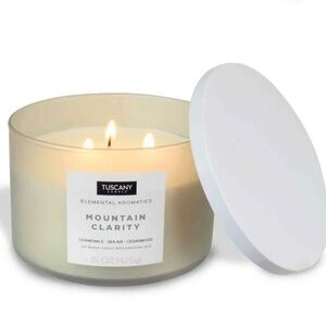 Mountain Clarity Tuscany Elemental Aromatics Candle